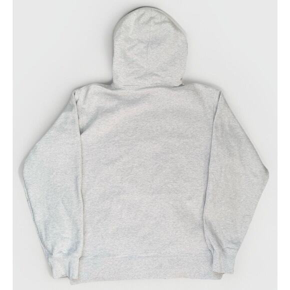 Authentic SUPREME Vampire Alien Hoodie Sweatshirt FW18 Ash Gray Size Medium - Picture 2 of 7